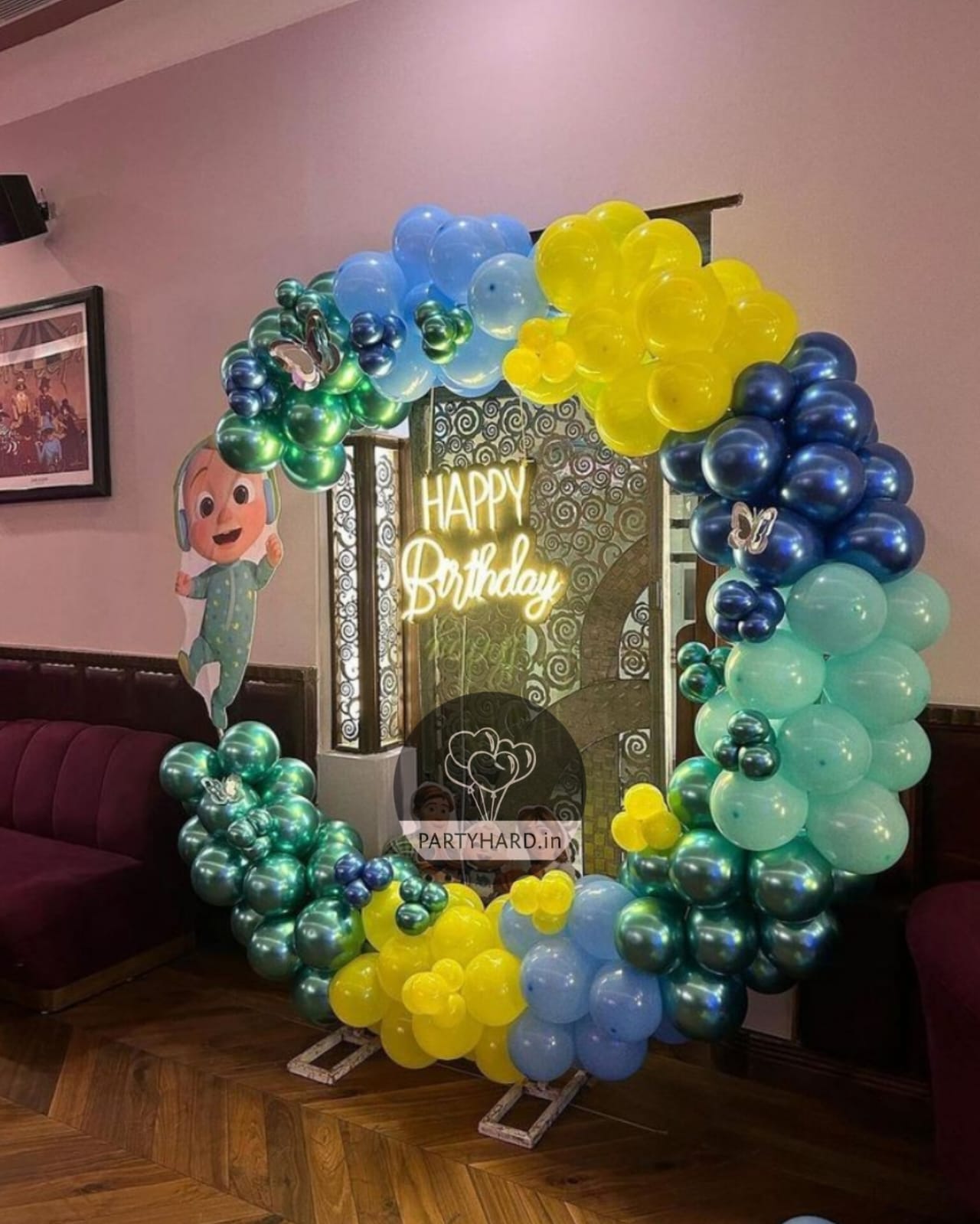 COCOMELON BOY RING DECOR